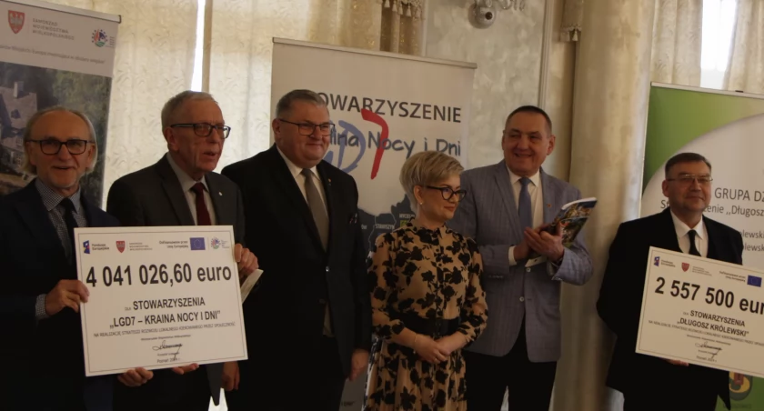 6,5 mln euro dla lokalnych grup działania z terenu powiatu kaliskiego