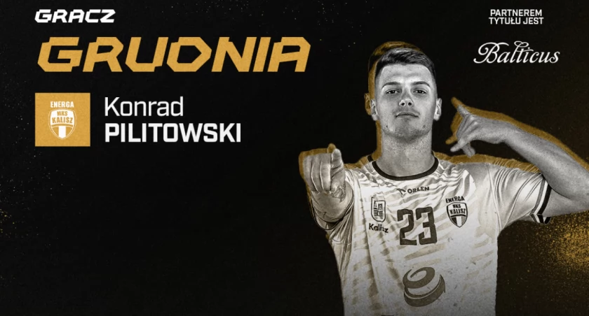Konrad Pilitowski najlepszy w grudniu