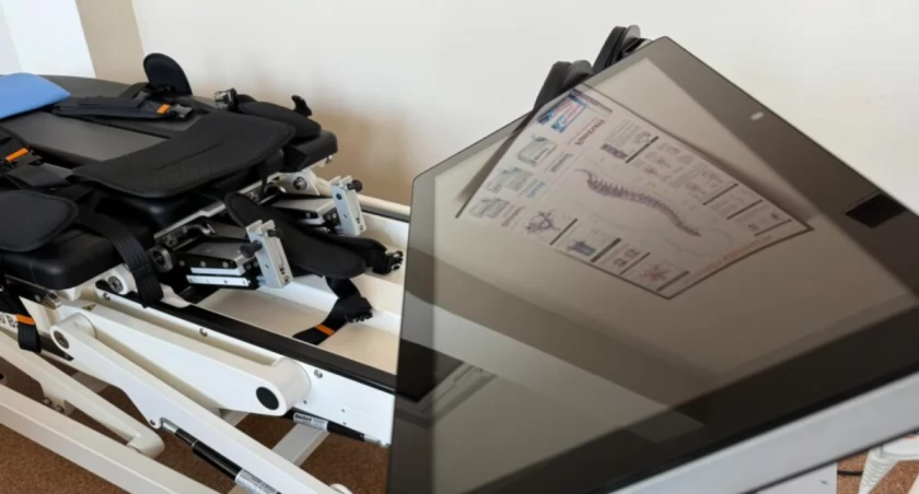 Robot za pół miliona - nowy stół do pionizacji w kaliskim szpitalu