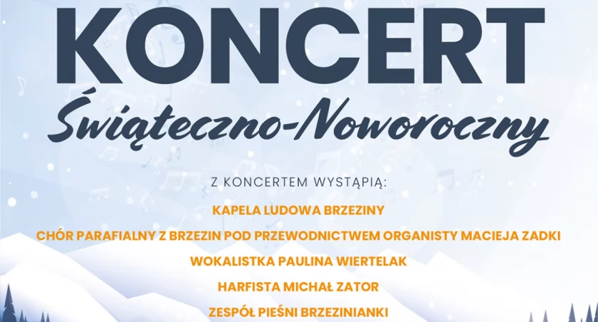 Koncert Świąteczno-Noworoczny w Brzezinach