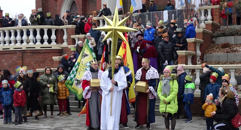Orszak Trzech Króli przeszedł ulicami Kalisza