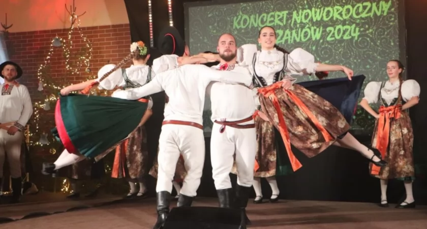 Koncert noworoczny w Blizanowie