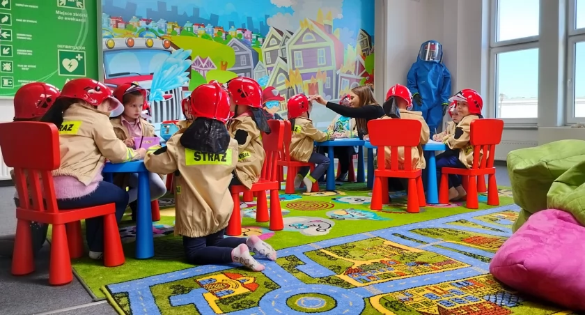Nie tylko ratują, również edukują