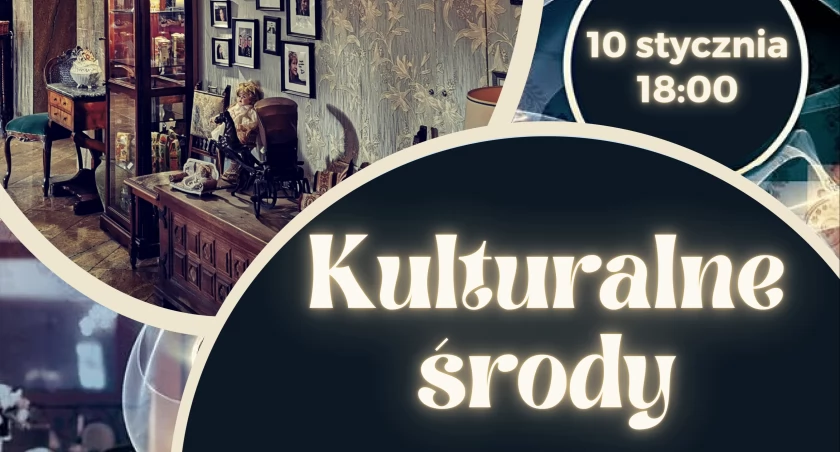 Rozrywka po przerwie świątecznej - wracają Kulturalne Środy
