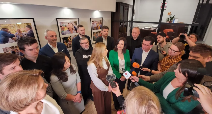 Biuro poselskie Barbary Oliwieckiej już działa 