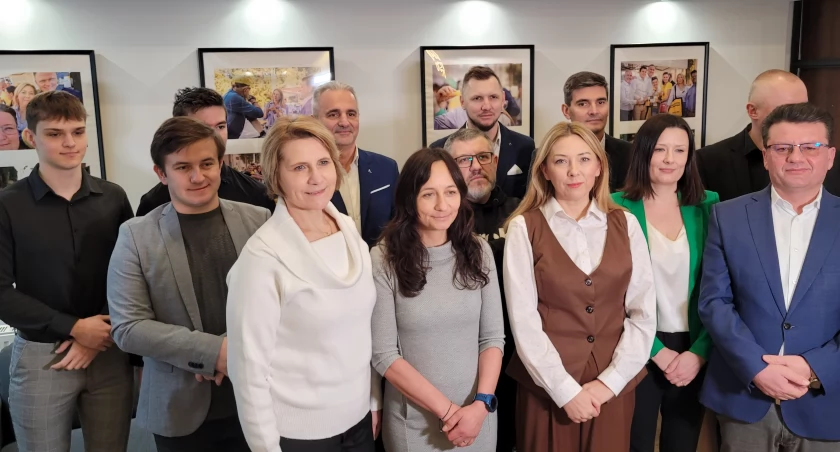Posłanka przedstawiła kilka nowych osób, które przyłączyły się do partii Polska 2050