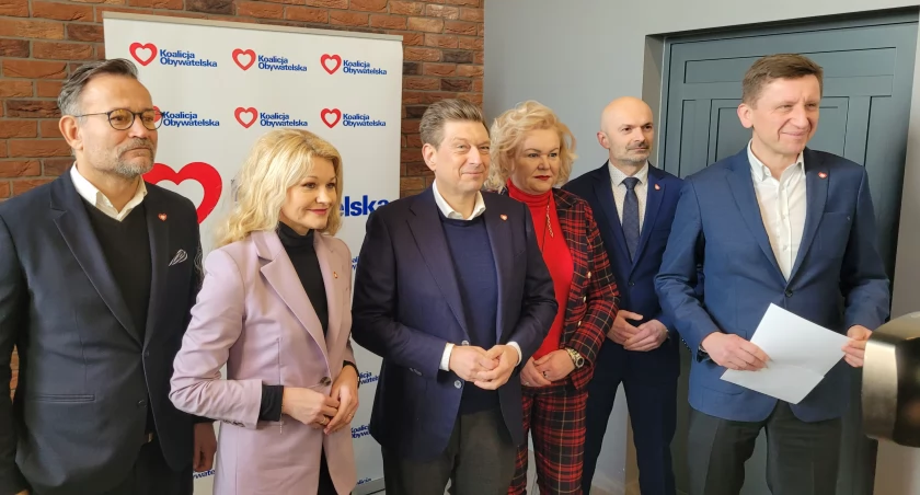 Powiatowa Platforma Obywatelska krytycznie oceniła samorząd Kalisza