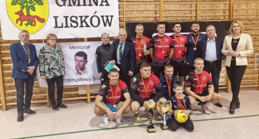 XV Turniej w Piłce Halowej o Puchar Wójta Gminy Lisków
