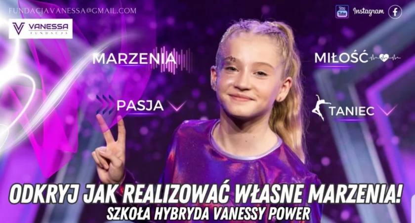 Vanessa Power – Kujawiak, 13- letnia kaliszanka zatańczy i nagra teledysk  w Chinach 