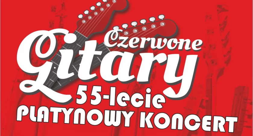 Czerwone Gitary na żywo na ostrowskiej scenie. Posłuchaj hitów z okazji 55-lecia zespołu