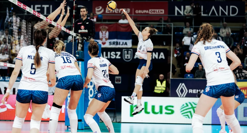 Kaliskie siatkarki bez punktów w meczu z UNI Opole
