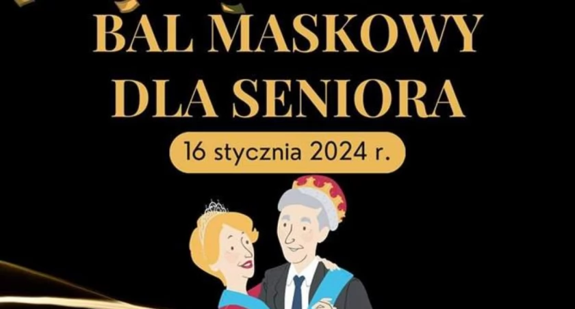 Bal Maskowy Dla Seniora