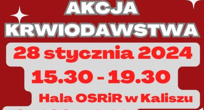 Akcja krwiodawstwa na WOŚP