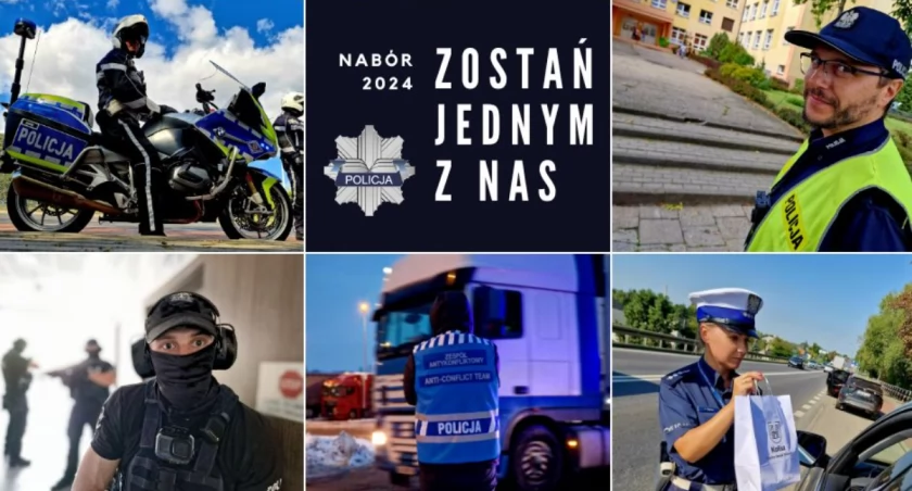 Kaliska policja szuka chętnych do służby. Jakie warunki trzeba spełnić?
