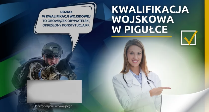 Zobacz, kto musi stawić się do kwalifikacji wojskowej w Kaliszu w 2024 roku! 