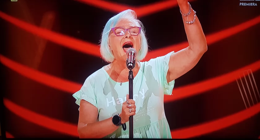 Kaliszanka robi furorę w The Voice Senior!