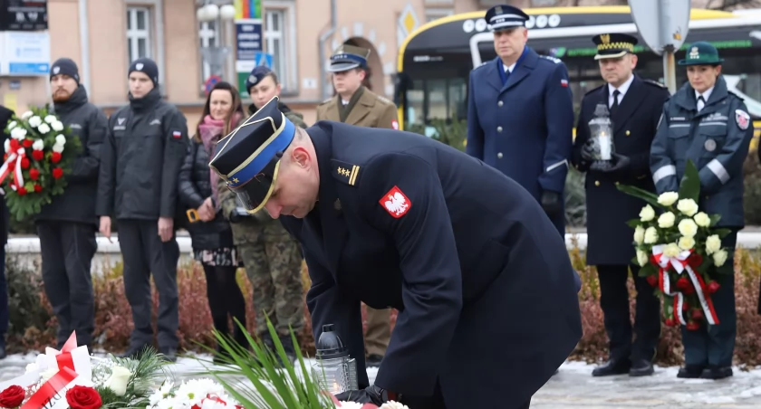 161 lat temu wybuchło Powstanie Styczniowe - kaliszanie uczcili pamięć bohaterów