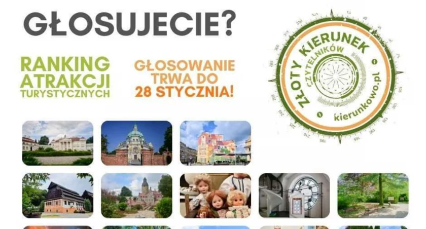 ZŁOTE KIERUNKI 2023 Wśród nich ekspozycja w kaliskim ratuszu! 
