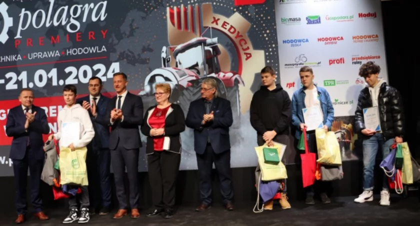 Miłosz Piekielny z ZS w Opatówku laureatem Konkursu „Ja i moje smart gospodarstwo”