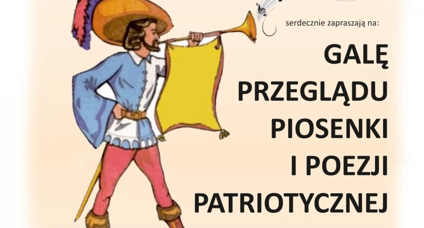 Najmłodsi kaliszanie zapraszają na Galę Przeglądu Piosenki i Poezji Patriotycznej Kalisz 2024