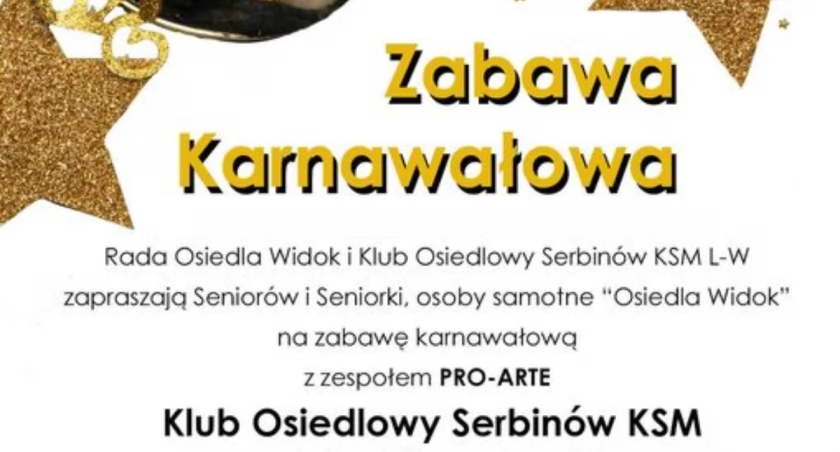 Zabawa Karnawałowa z zespołem PRO-ARTE