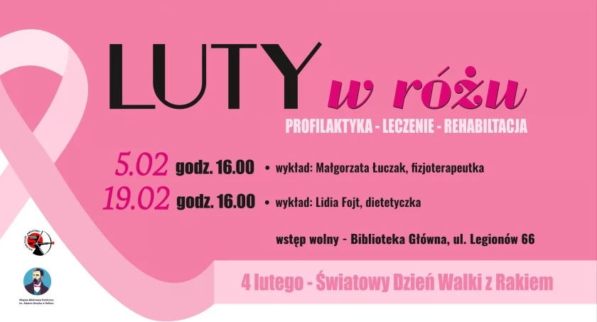 Luty w Różu