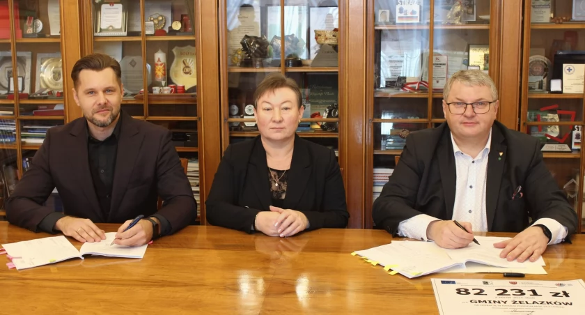 82 tys. zł dla gminy Żelazków