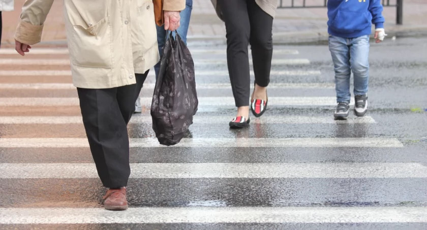 Kolejne potrącenie na przejściu dla pieszych w Kaliszu