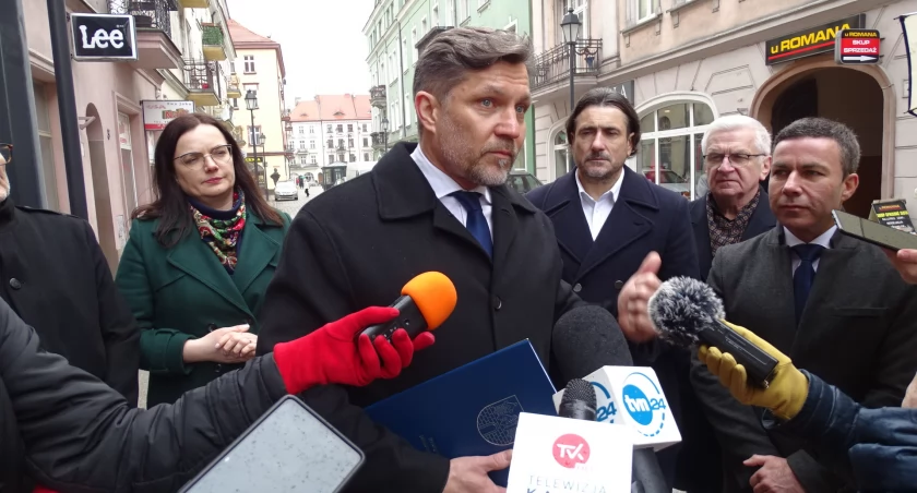 Prezydent Kinastowski zaczyna kampanię od konkretów