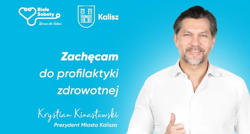 ,,Białe Soboty’’ - profilaktyka zdrowotna rusza 10 lutego