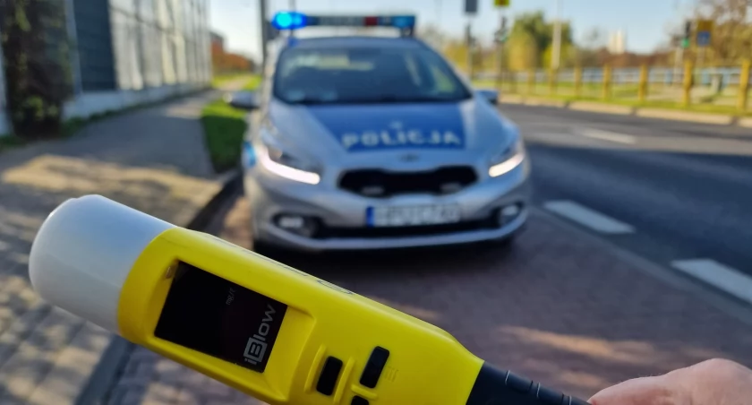 Akcja „Trzeźwość” w Kaliszu. Policja przebadała niemal 1000 kierowców