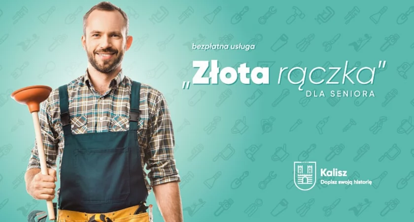  Po raz kolejny ruszył program ,,Złota rączka dla Seniora