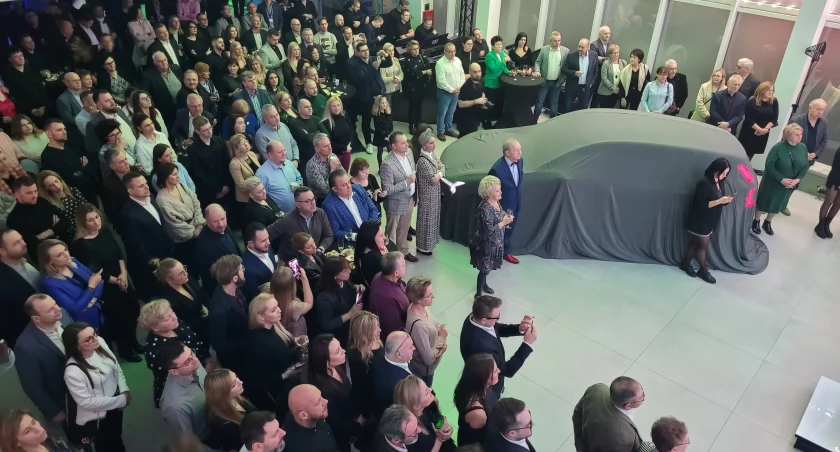 Udana i znakomita kaliska premiera elektrycznego Volvo EX30