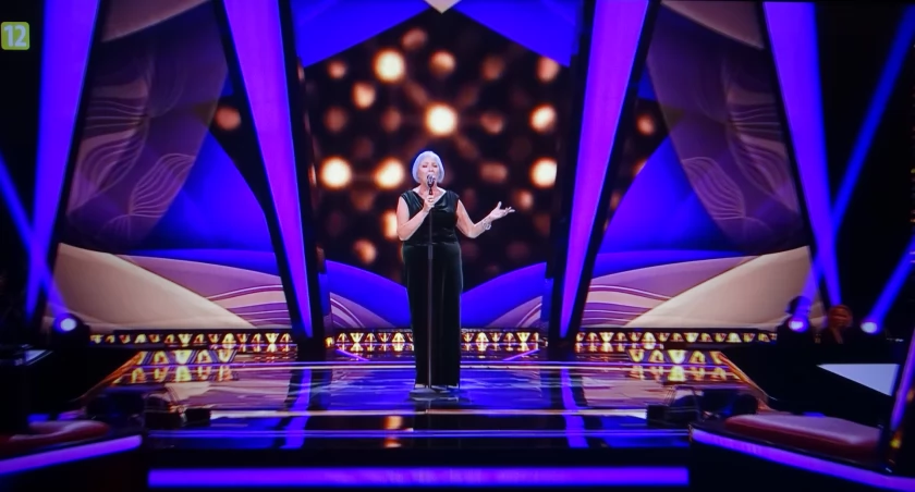 Małgorzata Kraszkiewicz przeszła do finału The Voice Senior!