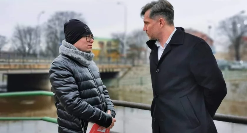  Wysoki poziom wody w Prośnie. IMGW wydało czerwony alert
