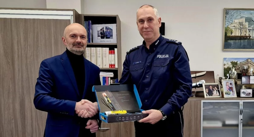 Nowy sprzęt dla kaliskiej policji. Przyda się do eliminacji z ruchu pijanych kierowców
