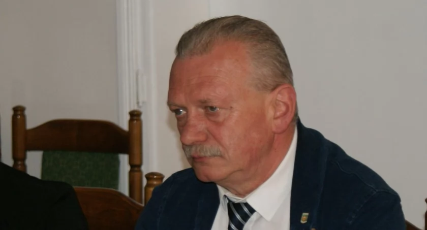 Sylwiusz Jakubowski chce kandydować  na wójta gminy Żelazków