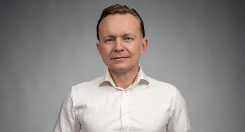 Mateusz Kubacki  kandydatem na wójta gminy Godziesze Wielkie