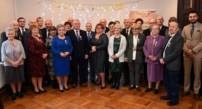 Złote Gody w gminie Mycielin 
