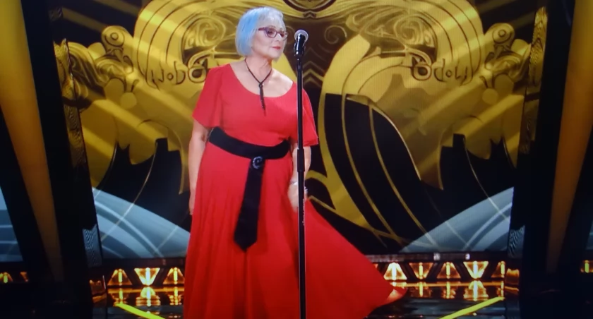 Małgorzata Kraszkiewicz zaśpiewała w finale The Voice Senior. Zobacz jak wyglądał jej występ