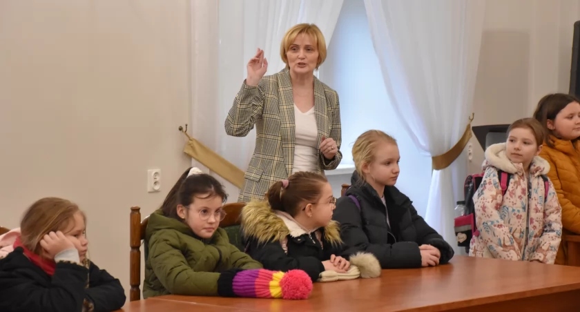 Młodzież z Kakawy – Kolonii w kaliskim starostwie