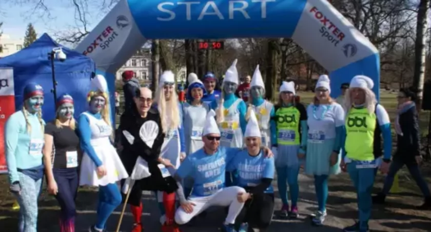 6. edycja Biegu Wiosennego Smerfna Piątka już 7 kwietnia
