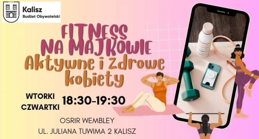 Aktywne i zdrowe kobiety – FITNESS NA MAJKOWIE