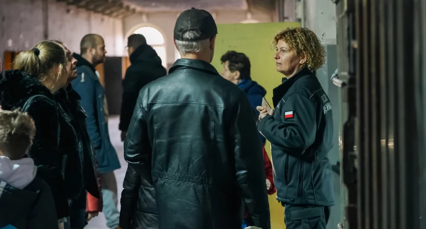 Zwiedzanie byłego Zakładu Karnego HIT-em „Ferii w Kaliszu”