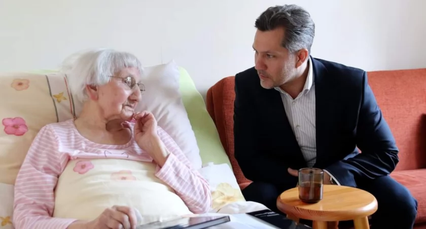 Pani Jadwiga Holajda kolejną kaliską nestorką! Kobieta skończyła 100 lat