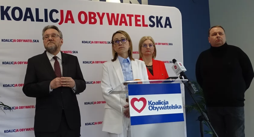 Wybory samorządowe. Kandydaci KO przedstawili następne swoje plany na Kalisz