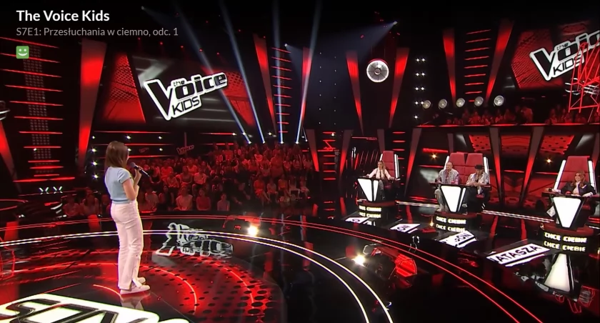 Nastolatka z naszego regionu zaśpiewa w kolejnych odcinkach The Voice Kids