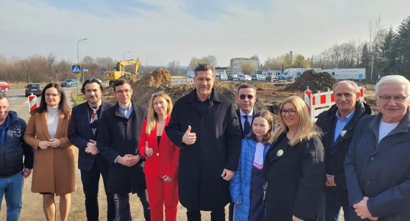 Infrastruktura drogowa -  obietnice kandydata na prezydenta Kalisza Krystiana Kinastowskiego