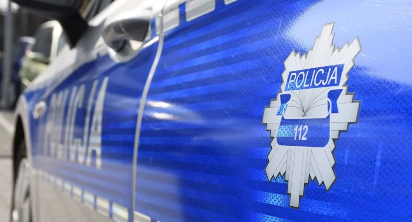 Policja szuka świadków zdarzenia drogowego