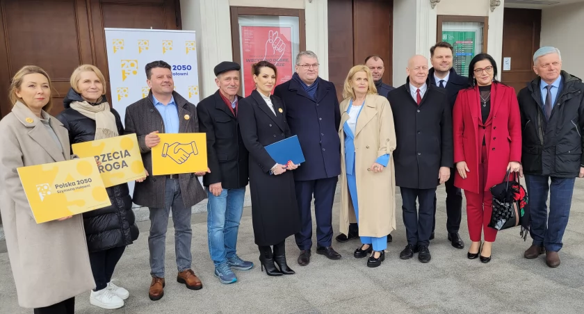 Kandydaci do Sejmiku koalicji 2050 i PSL